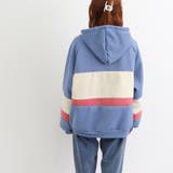 裏起毛 レディース パーカー フード付き | Miniministore | 詳細画像16