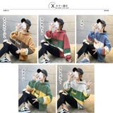裏起毛 レディース パーカー フード付き | Miniministore | 詳細画像2