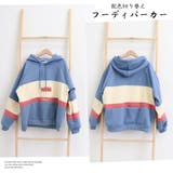 裏起毛 レディース パーカー フード付き | Miniministore | 詳細画像3