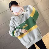 裏起毛 レディース パーカー フード付き | Miniministore | 詳細画像6