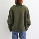 裏起毛 ロゴトレーナー レディース 韓国 | Miniministore | 詳細画像14