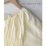 半袖シャツブラウス シャーリングトップス | Miniministore | 詳細画像17 