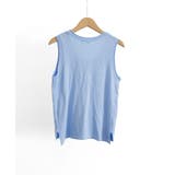 ニットタンクトップ サイドスリット韓国風 | Miniministore | 詳細画像17