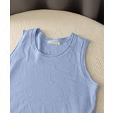 ニットタンクトップ サイドスリット韓国風 | Miniministore | 詳細画像18