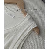 ニットタンクトップ サイドスリット韓国風 | Miniministore | 詳細画像23