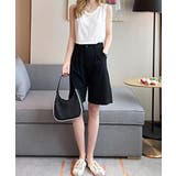 ニットタンクトップ サイドスリット韓国風 | Miniministore | 詳細画像6