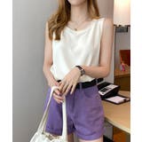 ニットタンクトップ サイドスリット韓国風 | Miniministore | 詳細画像9