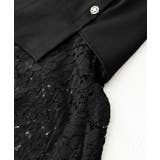 タイトスカート レース切り替えスカート黒 | Miniministore | 詳細画像24