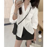 シャツブラウス長袖 レース襟シャツ春秋夏 | Miniministore | 詳細画像1