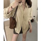 シャツブラウス長袖 レース襟シャツ春秋夏 | Miniministore | 詳細画像12