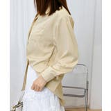 シャツブラウス長袖 レース襟シャツ春秋夏 | Miniministore | 詳細画像19