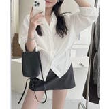 シャツブラウス長袖 レース襟シャツ春秋夏 | Miniministore | 詳細画像2