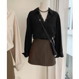 シャツブラウス長袖 レース襟シャツ春秋夏 | Miniministore | 詳細画像22