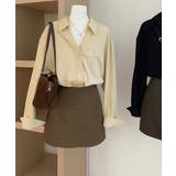 シャツブラウス長袖 レース襟シャツ春秋夏 | Miniministore | 詳細画像23