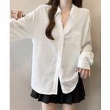 シャツブラウス長袖 レース襟シャツ春秋夏 | Miniministore | 詳細画像6