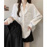 シャツブラウス長袖 レース襟シャツ春秋夏 | Miniministore | 詳細画像7