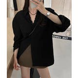 シャツブラウス長袖 レース襟シャツ春秋夏 | Miniministore | 詳細画像8