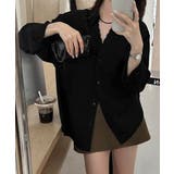 シャツブラウス長袖 レース襟シャツ春秋夏 | Miniministore | 詳細画像9