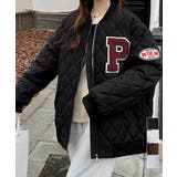 中綿ジャケット キルティングブルゾン防寒 | Miniministore | 詳細画像1 