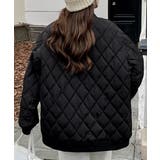 中綿ジャケット キルティングブルゾン防寒 | Miniministore | 詳細画像4 