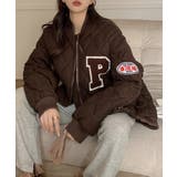 中綿ジャケット キルティングブルゾン防寒 | Miniministore | 詳細画像9 