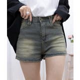 ウォッシュデニムショートパンツレディース | Miniministore | 詳細画像15