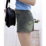 ウォッシュデニムショートパンツレディース | Miniministore | 詳細画像17