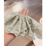 フリルシュシュ 大きめボリュームヘアゴム | Miniministore | 詳細画像13