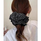 フリルシュシュ 大きめボリュームヘアゴム | Miniministore | 詳細画像2