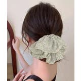 フリルシュシュ 大きめボリュームヘアゴム | Miniministore | 詳細画像8