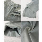 ラインストーン デニムパンツ レディース | Miniministore | 詳細画像19 