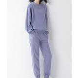 ワッフルスウェットセットアップ 春秋長袖 | Miniministore | 詳細画像11 