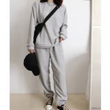 ワッフルスウェットセットアップ 春秋長袖 | Miniministore | 詳細画像13 