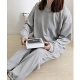 ワッフルスウェットセットアップ 春秋長袖 | Miniministore | 詳細画像18 