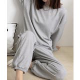 ワッフルスウェットセットアップ 春秋長袖 | Miniministore | 詳細画像19 