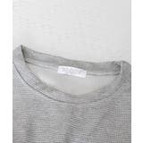 ワッフルスウェットセットアップ 春秋長袖 | Miniministore | 詳細画像25 