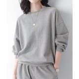 ワッフルスウェットセットアップ 春秋長袖 | Miniministore | 詳細画像3 