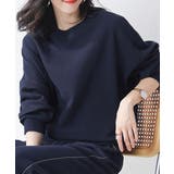 ワッフルスウェットセットアップ 春秋長袖 | Miniministore | 詳細画像5 