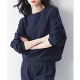 ワッフルスウェットセットアップ 春秋長袖 | Miniministore | 詳細画像6 