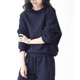 ワッフルスウェットセットアップ 春秋長袖 | Miniministore | 詳細画像7 