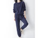 ワッフルスウェットセットアップ 春秋長袖 | Miniministore | 詳細画像8 