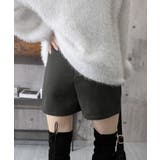 ラメ付きショートパンツ 秋冬 ツイード風 | Miniministore | 詳細画像10 