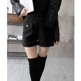 ラメ付きショートパンツ 秋冬 ツイード風 | Miniministore | 詳細画像14 