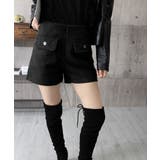 ラメ付きショートパンツ 秋冬 ツイード風 | Miniministore | 詳細画像15 