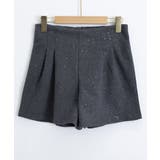 ラメツイード風ショートパンツハイウエスト | Miniministore | 詳細画像20