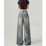 ダメージデニムパンツ レディースジーンズ | Miniministore | 詳細画像10