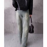 ダメージデニムパンツ レディースジーンズ | Miniministore | 詳細画像13