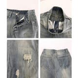 ダメージデニムパンツ レディースジーンズ | Miniministore | 詳細画像16
