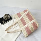 かごバッグ ナチュラル トートバッグ 夏 | Miniministore | 詳細画像16 