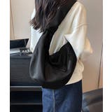 三日月型ショルダーバッグ大容量ナイロン鞄 | Miniministore | 詳細画像3